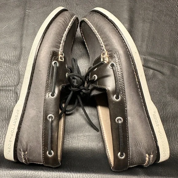 Sperry Gold Cup Authentic Original Rivingston Leather Boat Shoe - Picture 6 of 7